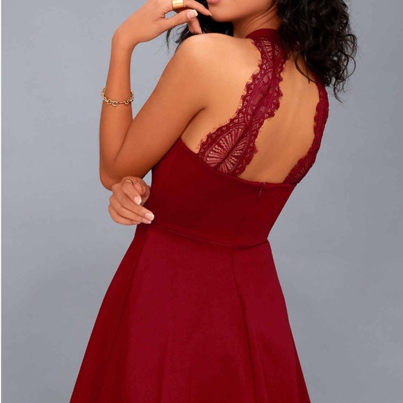 Beautiful Red Homecoming/ Party Dress - Picture 2 of 6